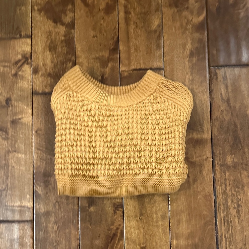 Universal‎ Thread Camel Knit Cardigan XXL